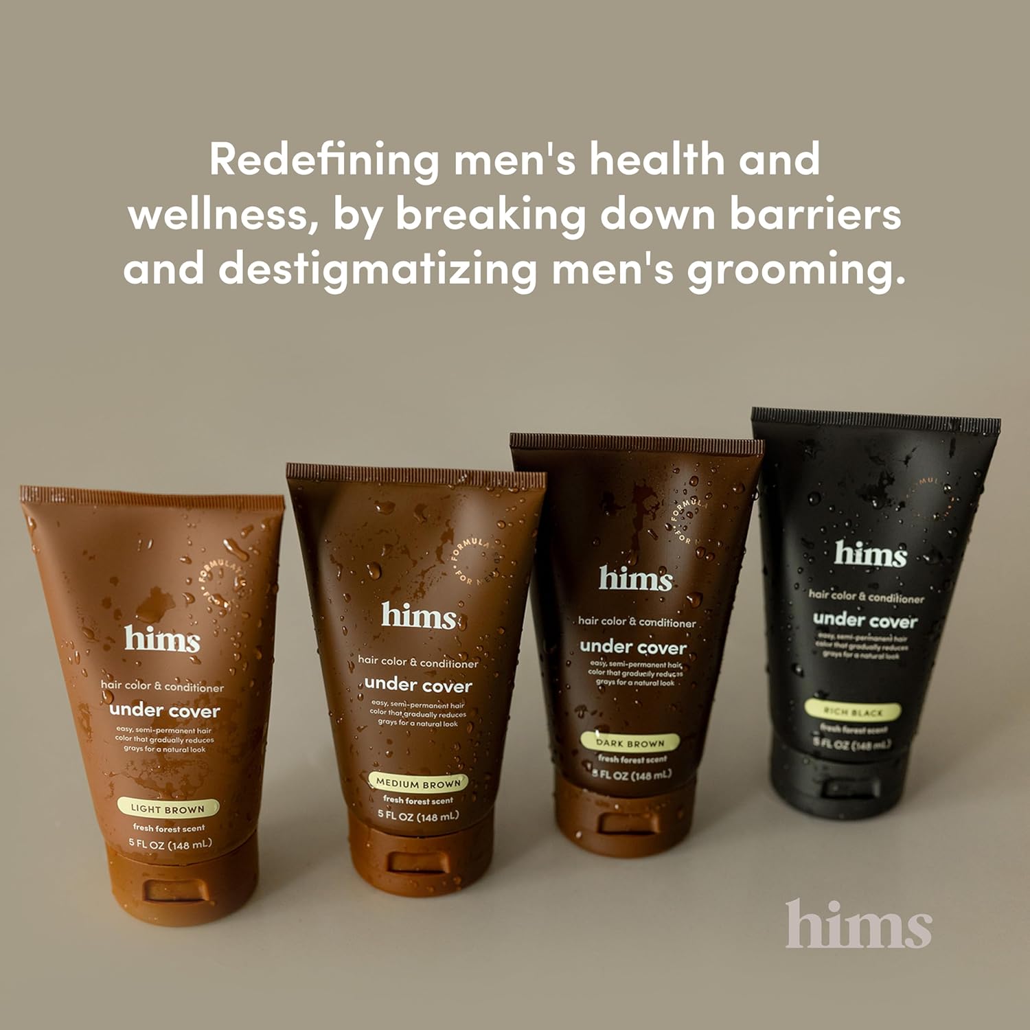 hims Under Cover Hair Color & Conditioner