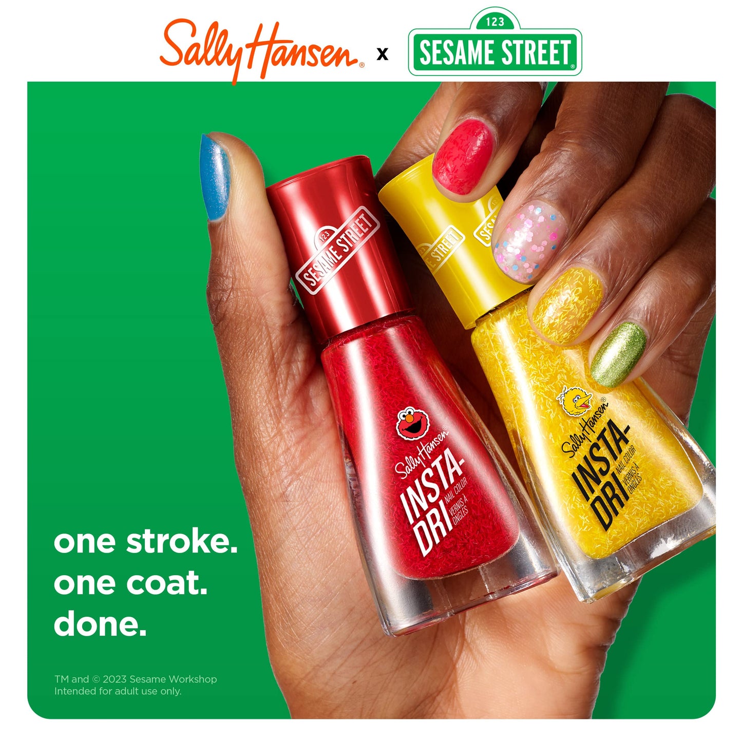 SALLY HANSEN Insta-Dri Nail Color x Sour Patch Kids