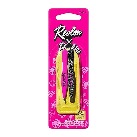 REVLON X Barbie Mini Tweezer Set
