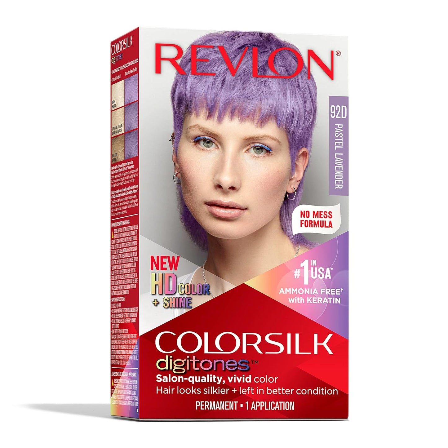 REVLON ColorSilk Digitones Salon-Quality Hair Color