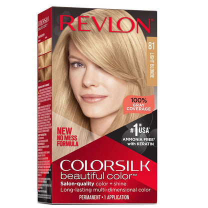 REVLON ColorSilk Beautiful Hair color