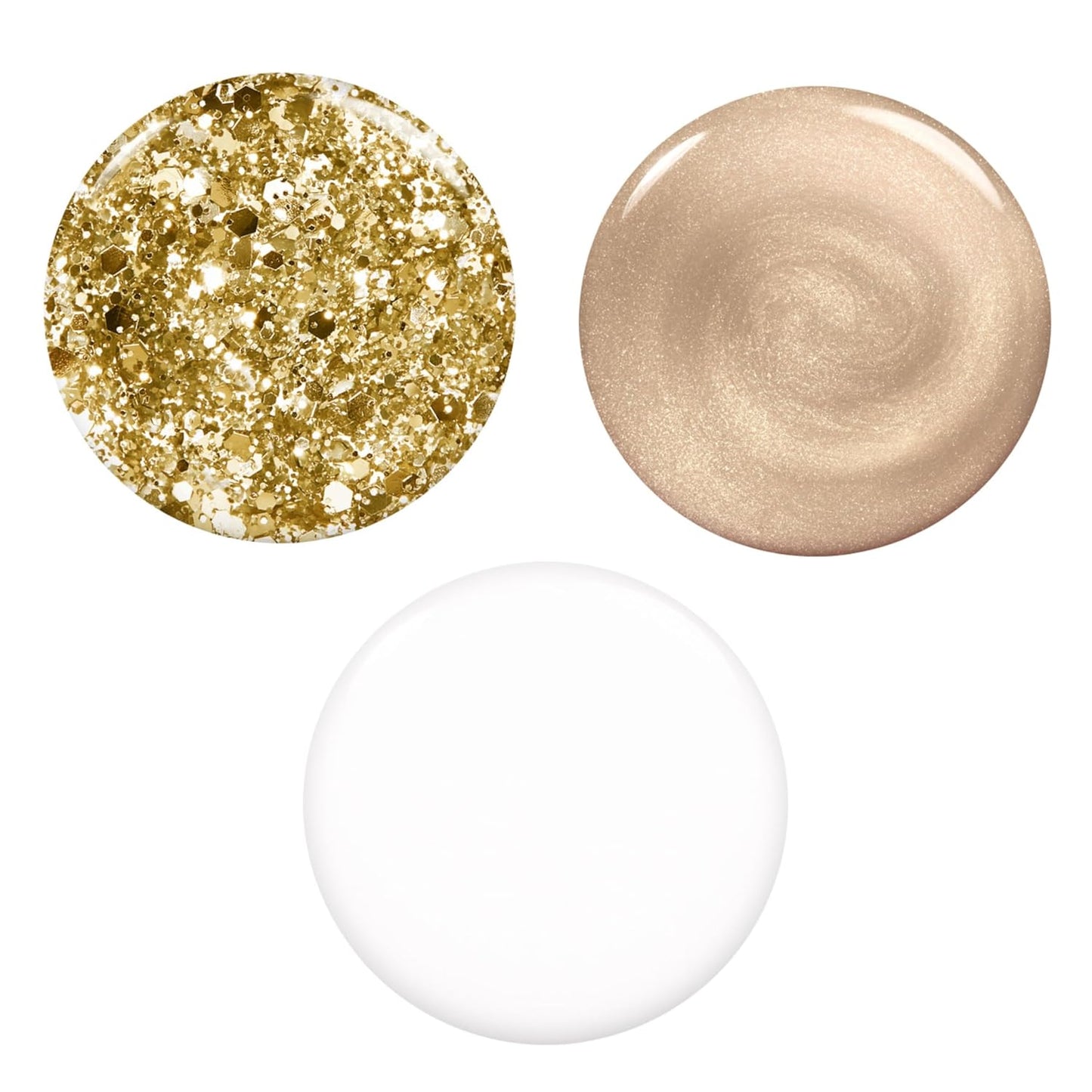 ESSIE Salon-Quality Nail Polish Trio Set