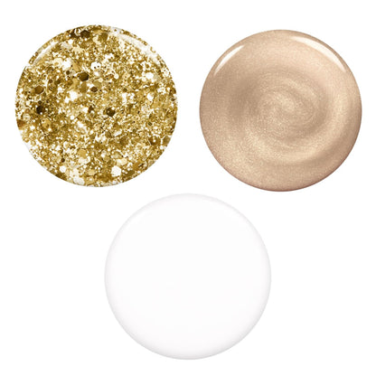 ESSIE Salon-Quality Nail Polish Trio Set