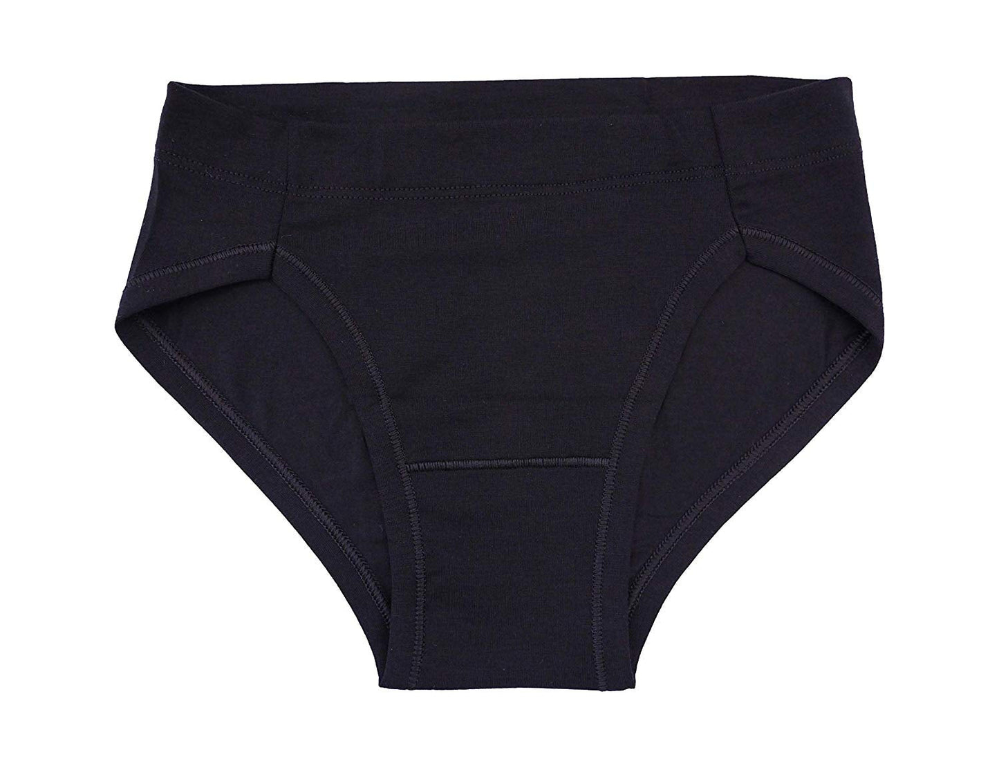 EGI Luxury Modal Women's Lace-Trimmed Briefs Panties. Proudly Made in Italy.(716)