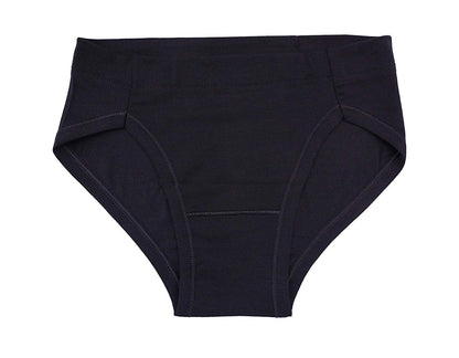 EGI Luxury Modal Women's Lace-Trimmed Briefs Panties. Proudly Made in Italy.(716)