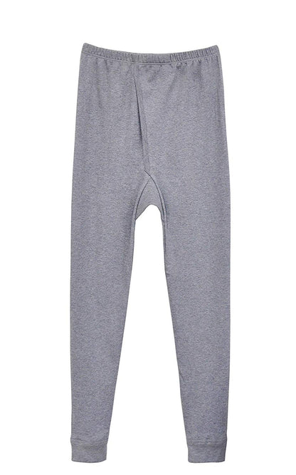 MaRe Premium Quality 100% Brushed Cotton/Fleece Men's Long Johns Thermal Underwear Made in Italy