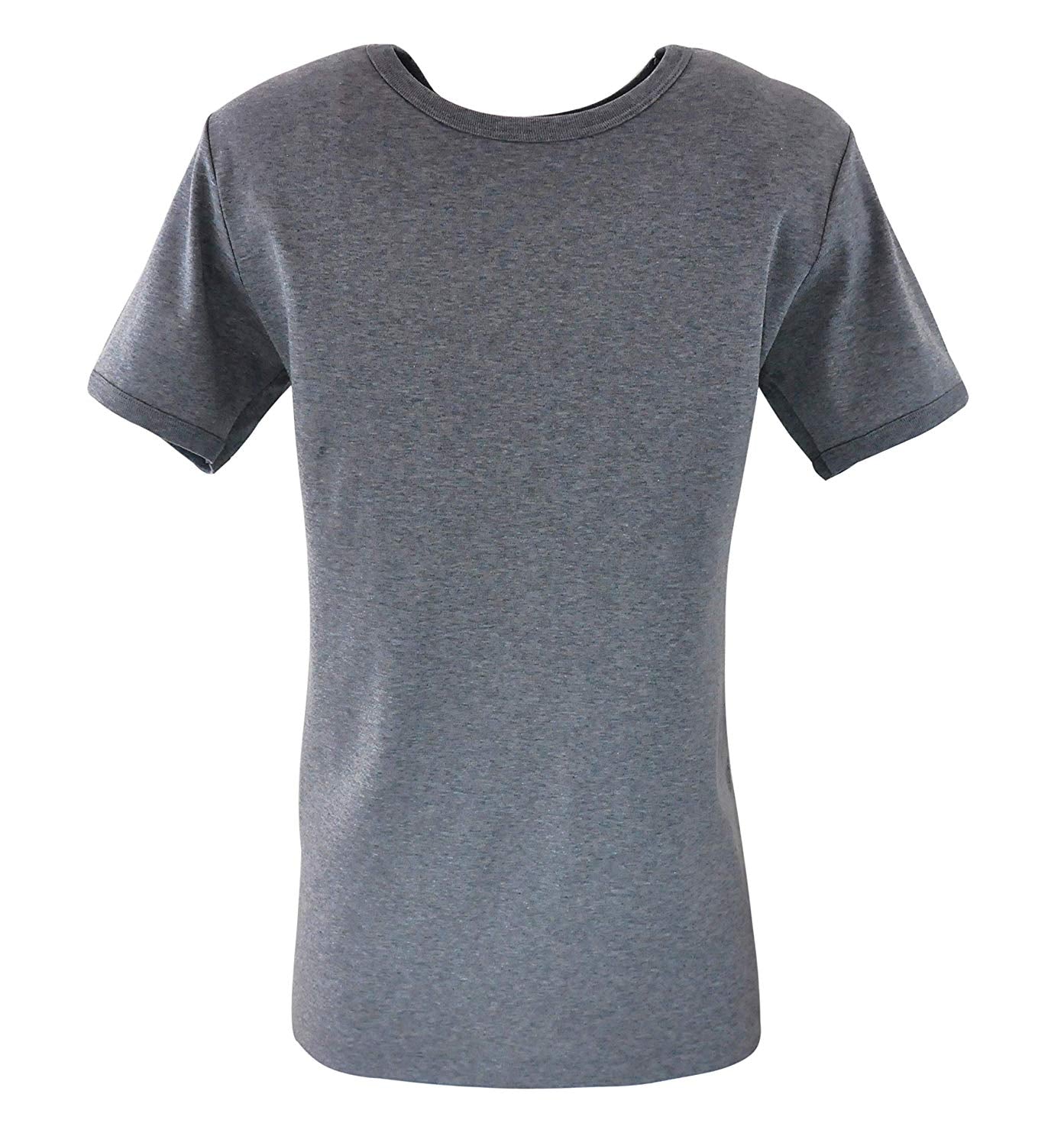 BASIC COTTON Free Spirit Premium Quality 100% Brushed Cotton Men's T-Shirt Made in Italy
