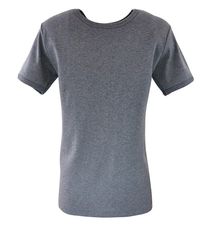 BASIC COTTON Free Spirit Premium Quality 100% Brushed Cotton Men's T-Shirt Made in Italy