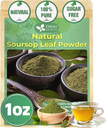 Soursop Leaves Tea Version 2