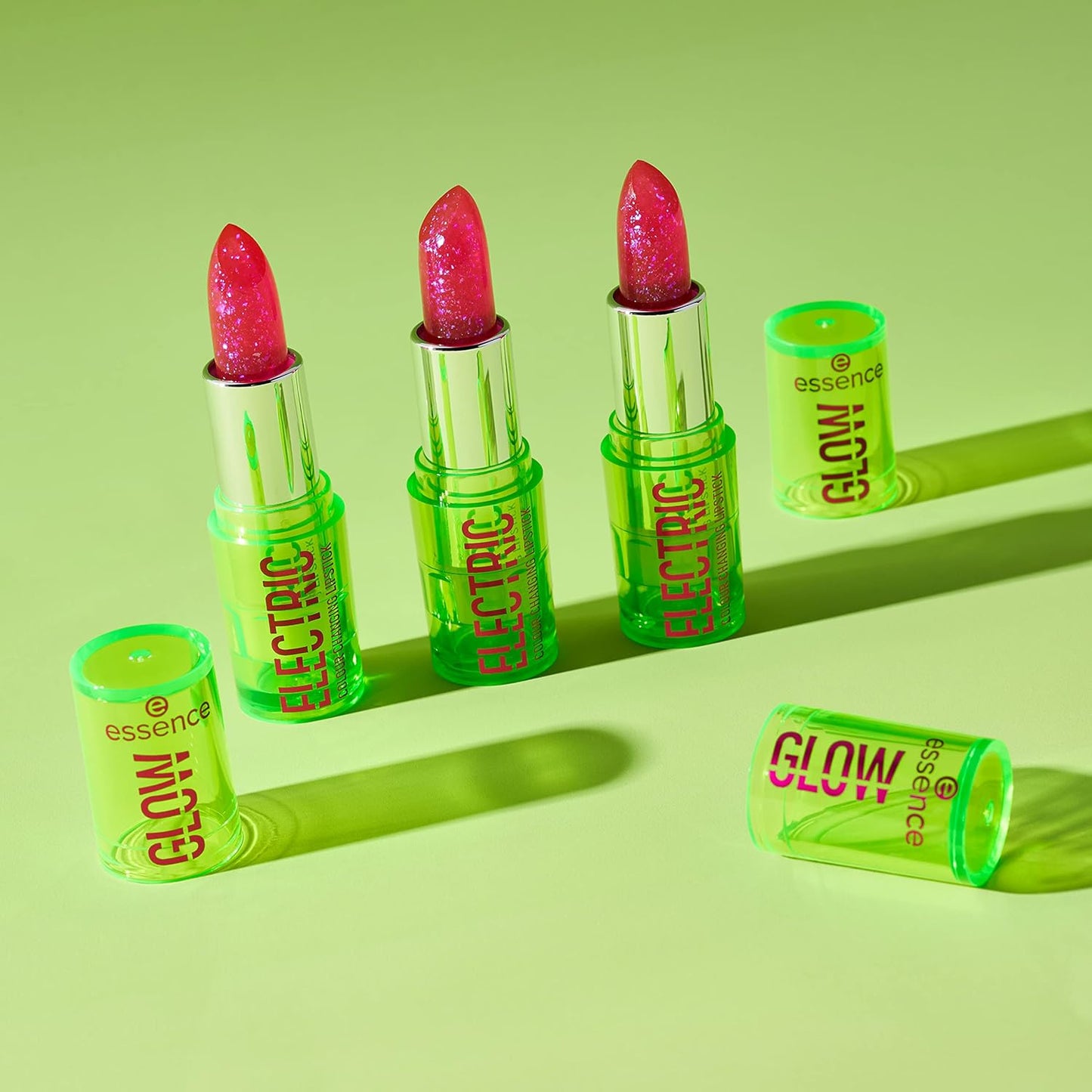 ESSENCE Electric Glow Color Changing Lipstick