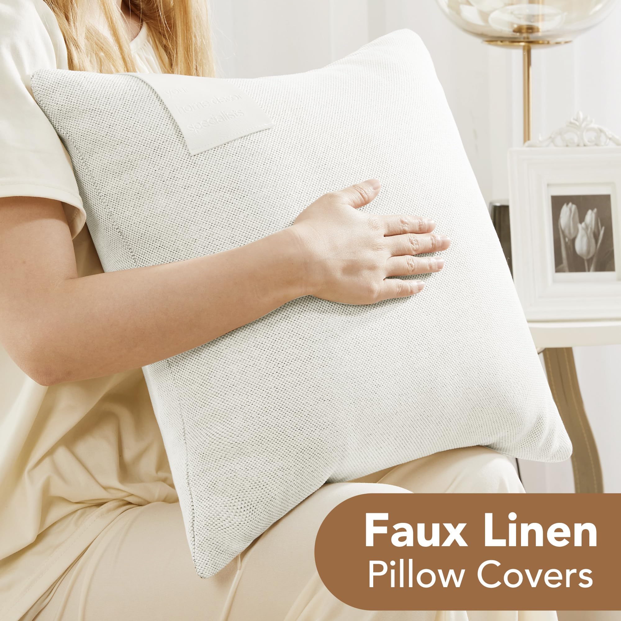 Saddle Brown Lumbar Pillow Covers, 2PCS