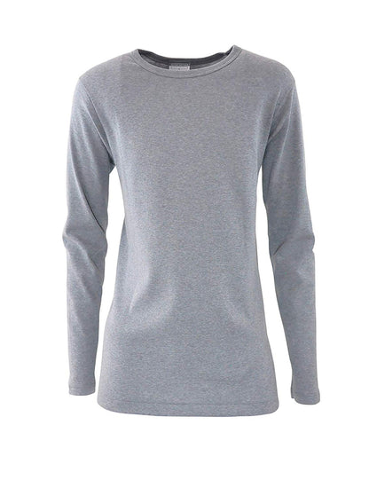 BASIC COTTON Free Spirit Premium Quality 100% Brushed Cotton Men's Long Sleeve Made in Italy
