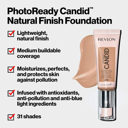 REVLON PhotoReady Candid Natural Finish Foundation