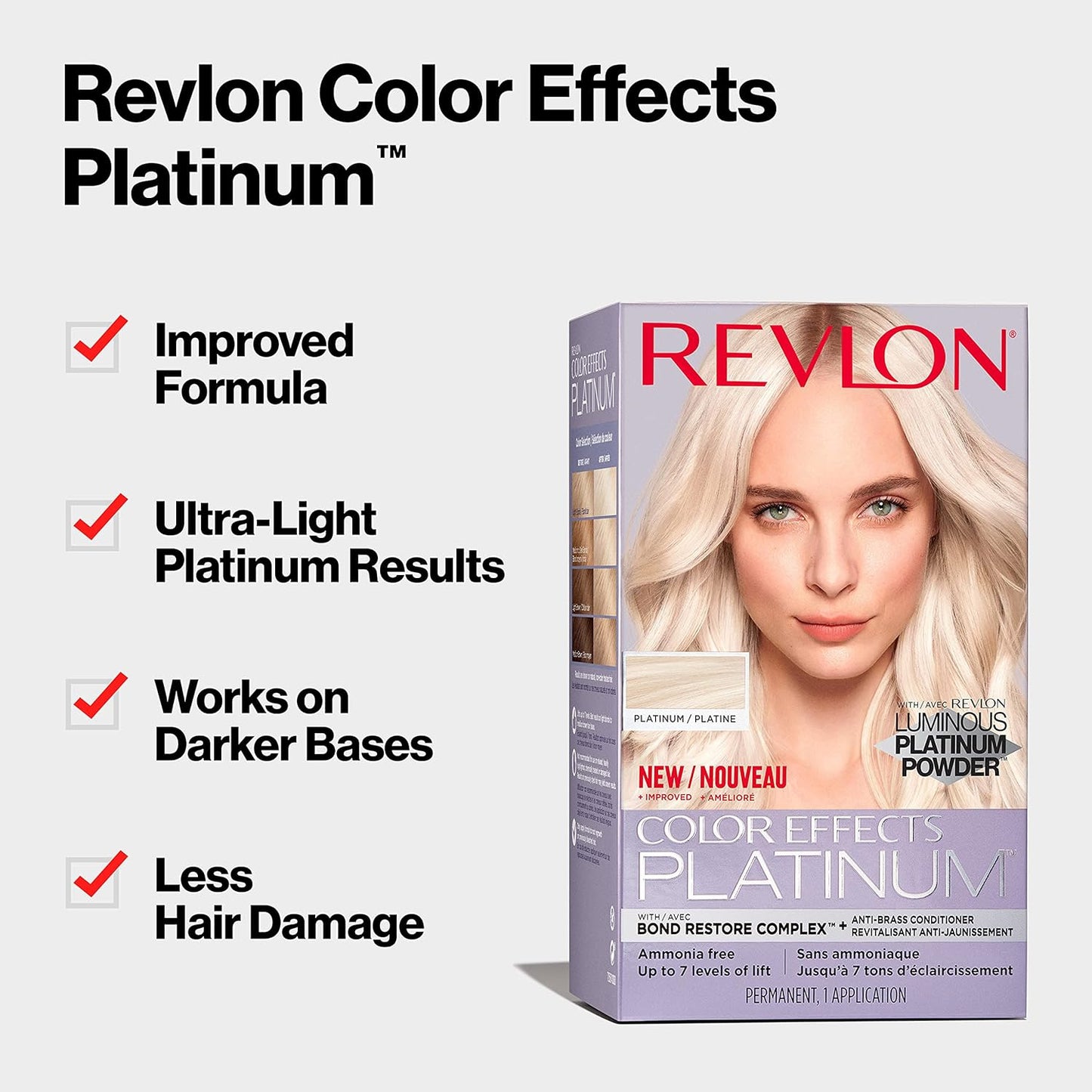 REVLON Color Effects Platinum Highlighting Kit