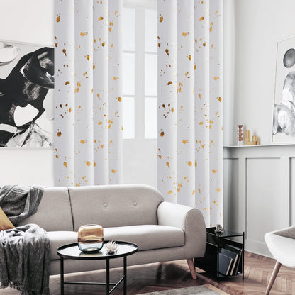 Thermal Blackout Curtains, Noise-Reducing, 2 Panels