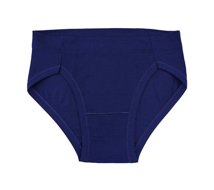 EGI Luxury Modal Women's Lace-Trimmed Briefs Panties. Proudly Made in Italy.(716)