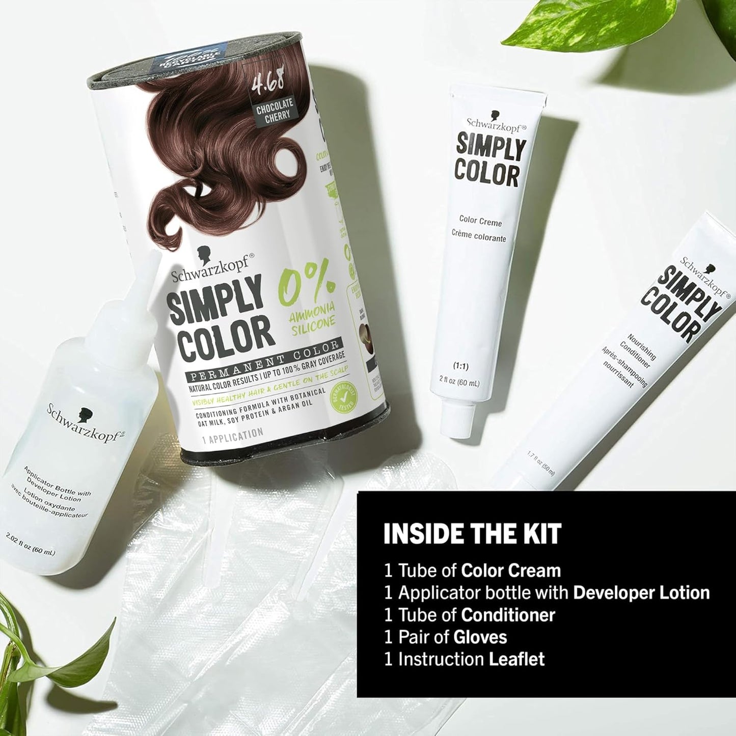 Schwarzkopf Simply Color Permanent Hair Color