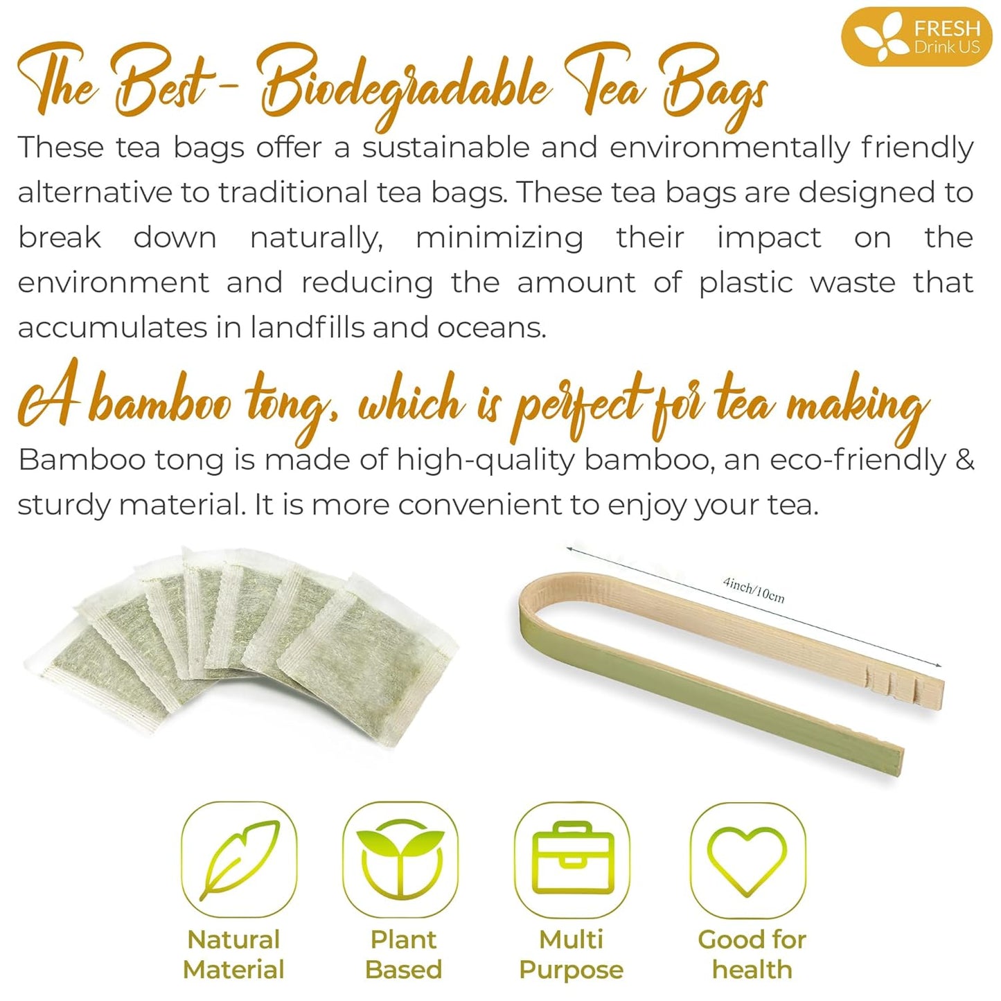 Premium Mullein Licorice Tea Bags. 100% Natural, Blend of Mullein Leaves, and Licorice Root.