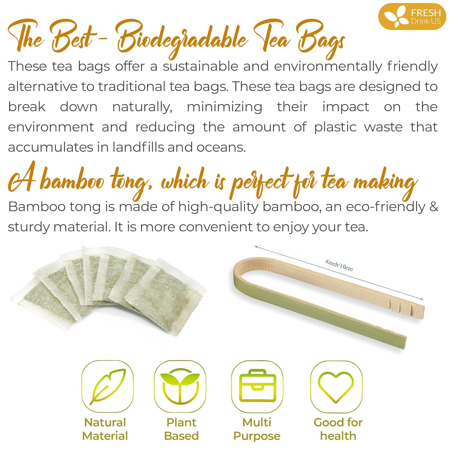 Premium Mullein Licorice Tea Bags. 100% Natural, Blend of Mullein Leaves, and Licorice Root.