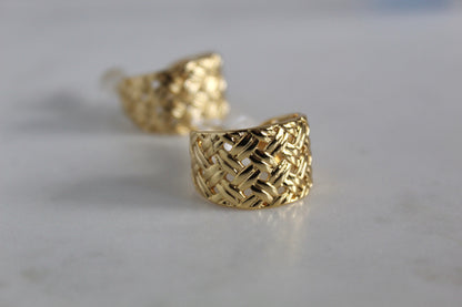 Woven Earrings
