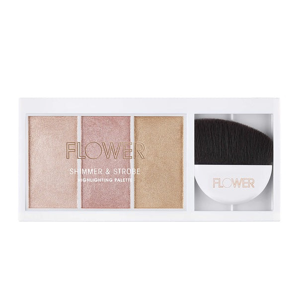 FLOWER Beauty Shimmer & Strobe Highlighting Palette