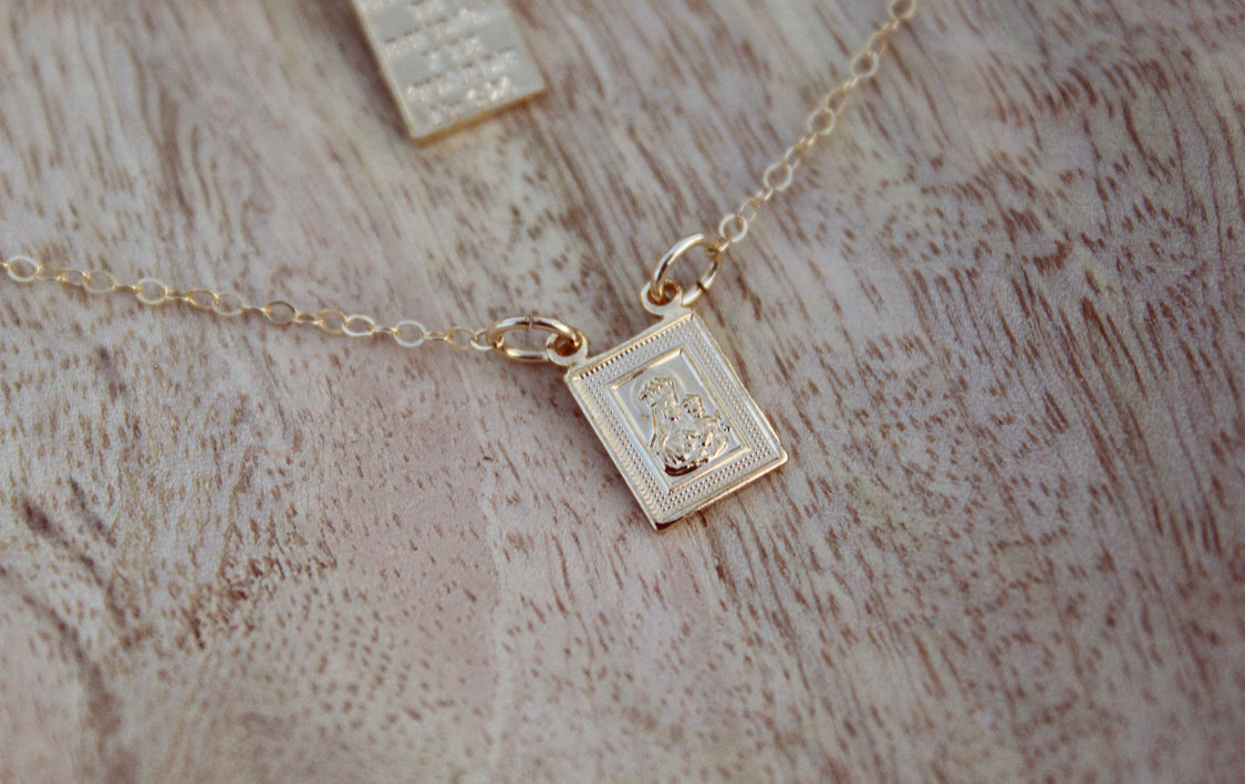 Scapular Necklace
