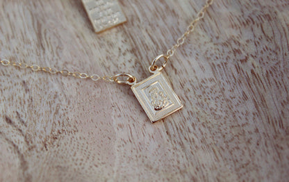 Scapular Necklace