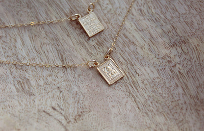 Scapular Necklace