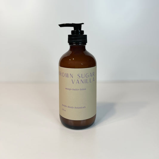 Brown Sugar Vanilla Mango Butter Lotion