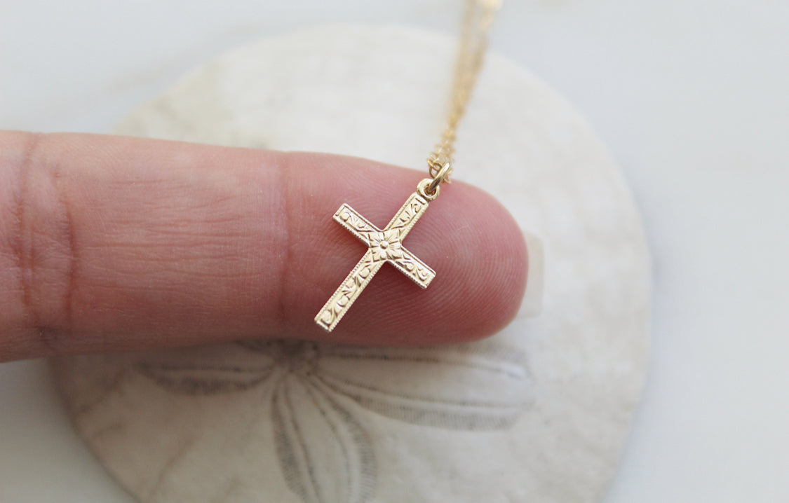Spanish Cross Necklace