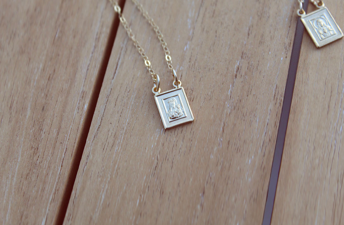 Scapular Necklace
