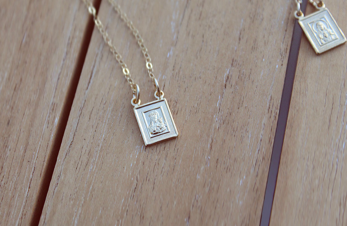 Scapular Necklace