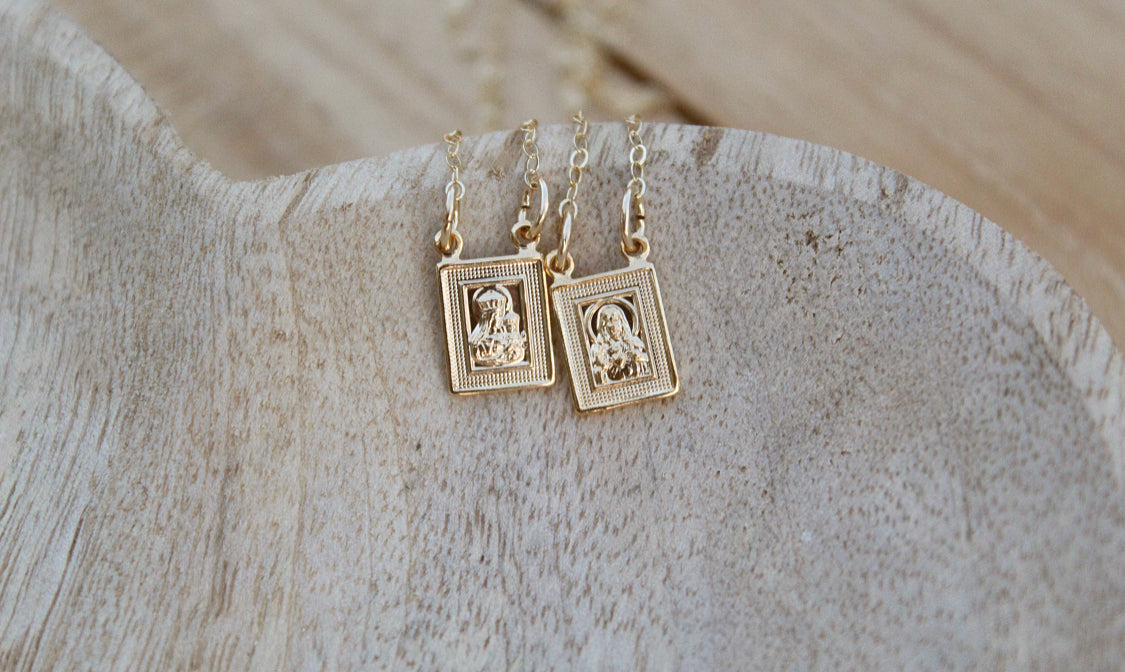 Scapular Necklace