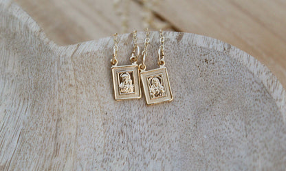 Scapular Necklace