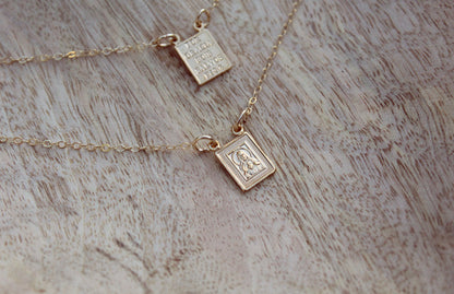 Scapular Necklace