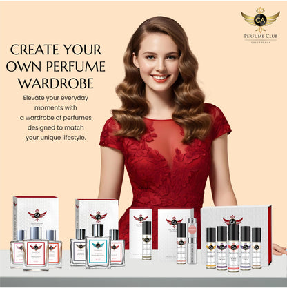 976- Queen Of Light Duo Set Fragrance Oil and Perfume Spray Bundle