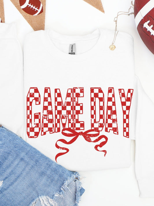 Gildan Retro Game Day Sweatshirt