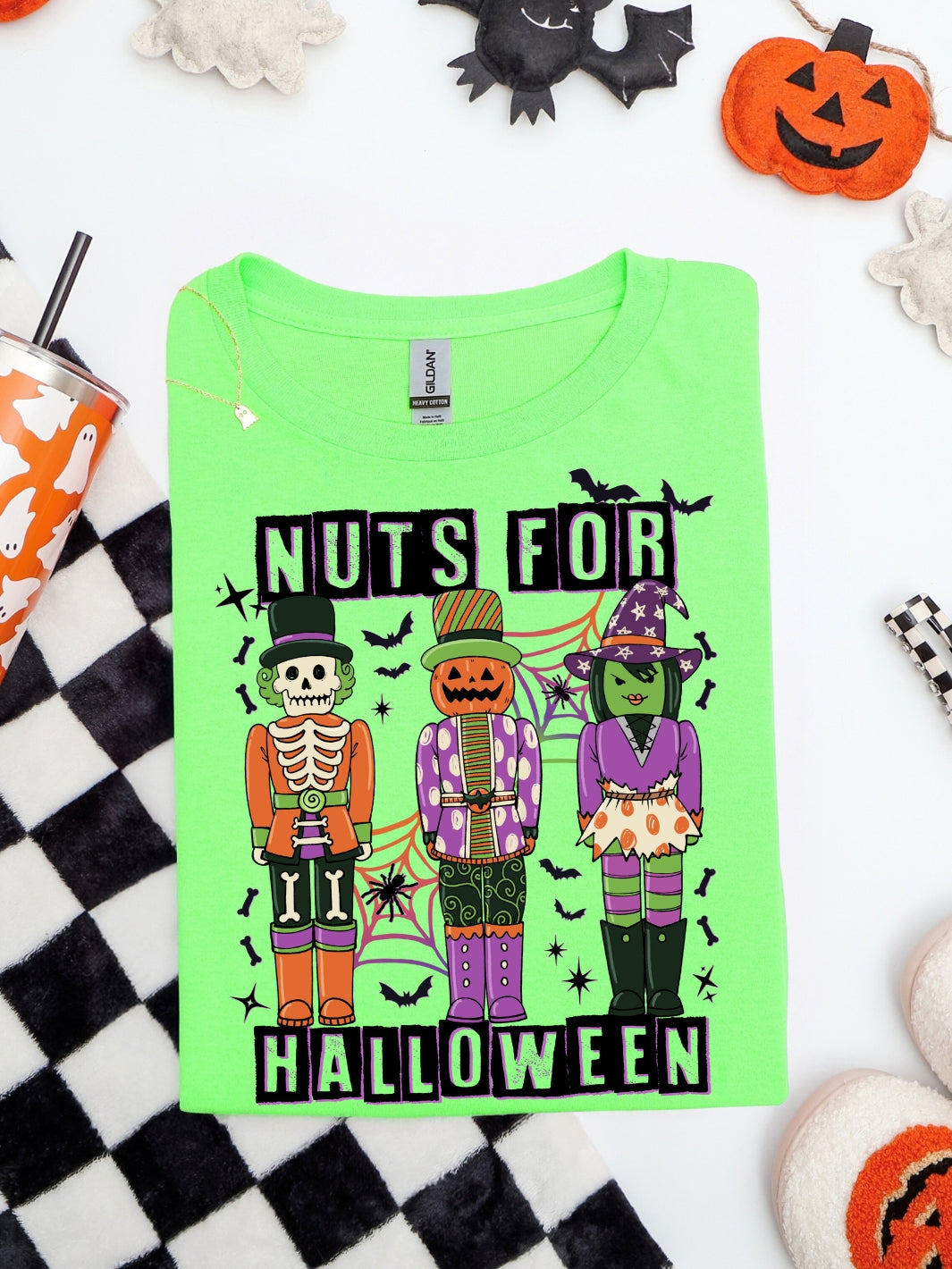Gildan Nuts For Halloween T-Shirt