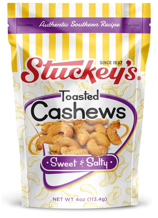 Sweet & Salty Cashews