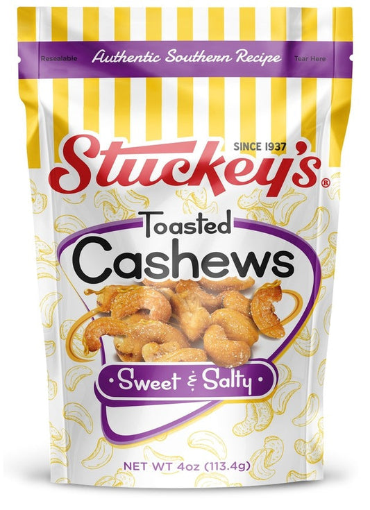 Sweet & Salty Cashews