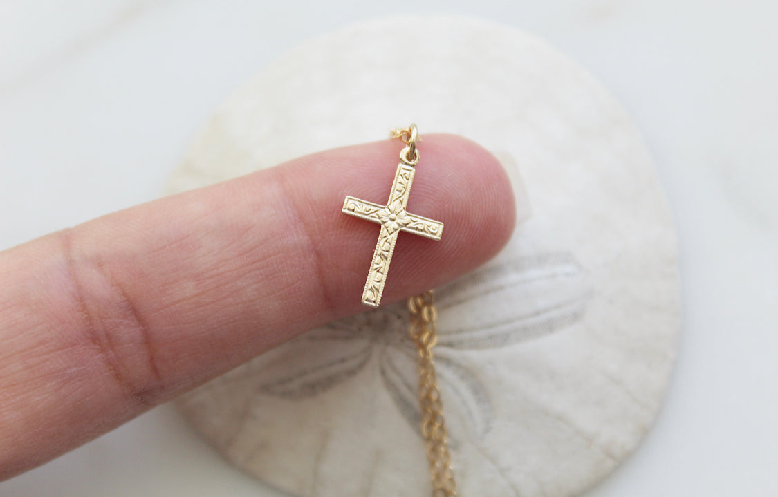 Spanish Cross Necklace