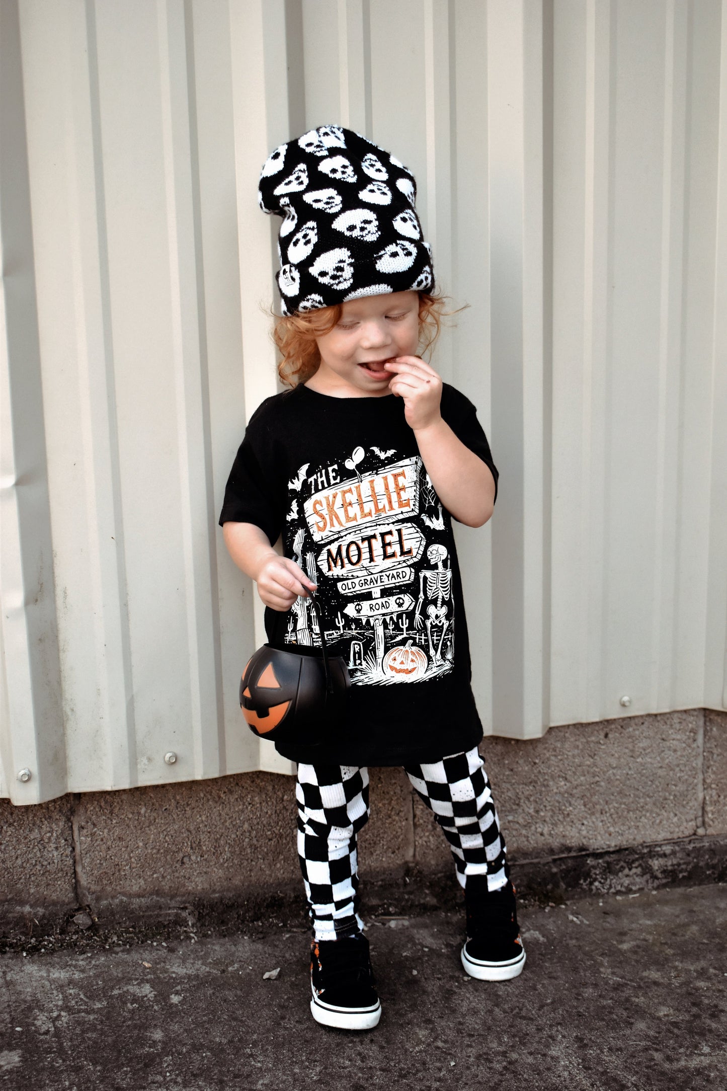 Skellie Motel tshirt