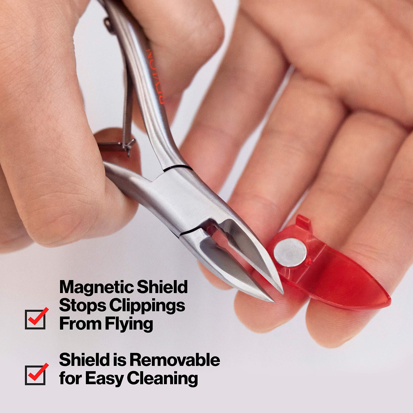 REVLON No-Ricochet Nail Nipper