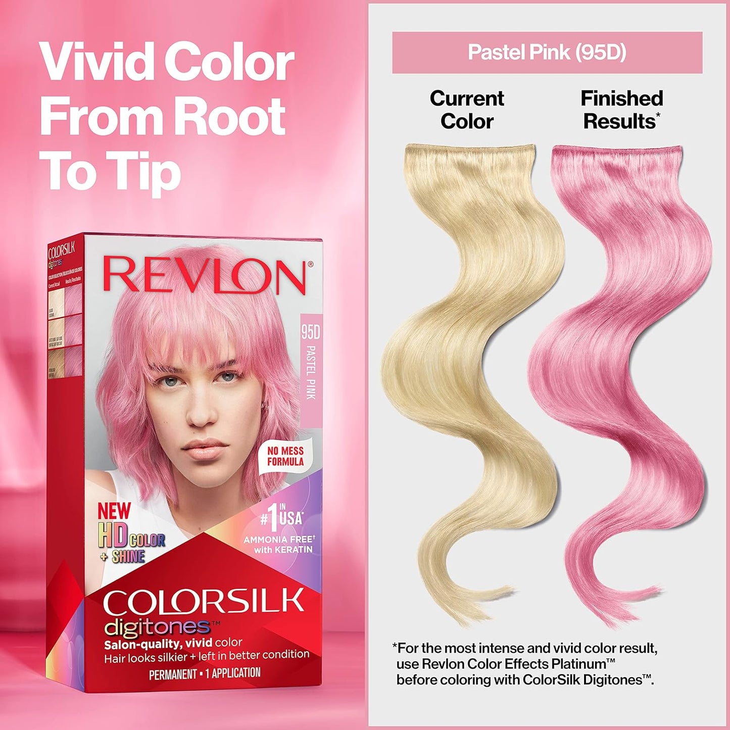 REVLON ColorSilk Digitones Salon-Quality Hair Color