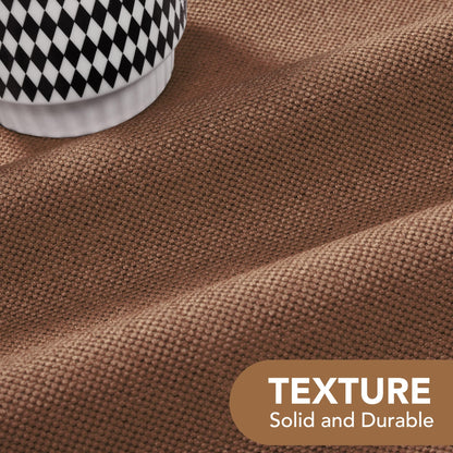 Saddle Brown Lumbar Pillow Covers, 2PCS