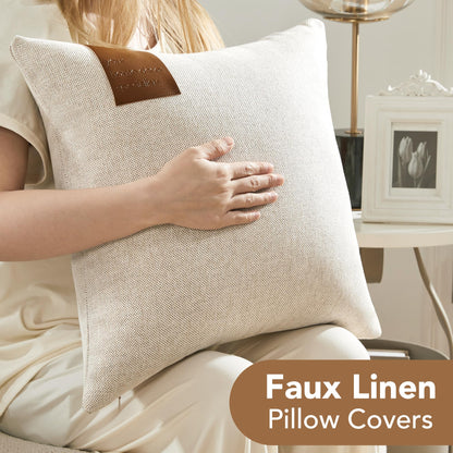 Saddle Brown Lumbar Pillow Covers, 2PCS