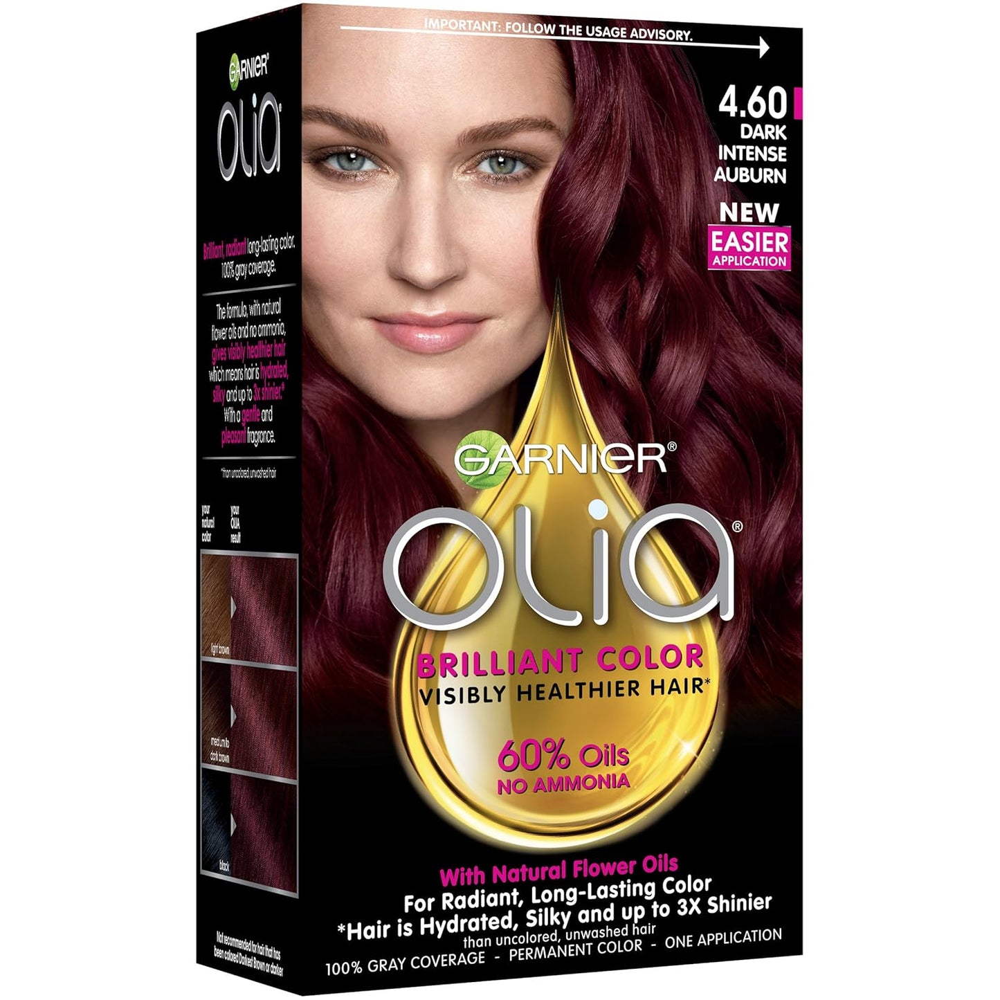 GARNIER Olia Oil-Powered Permanent Hair Color