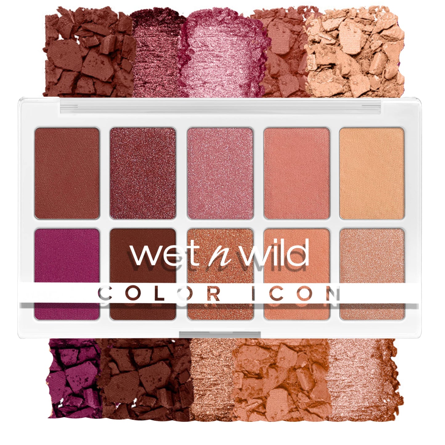 Wet n Wild Color Icon Eyeshadow 10 Pan Palette