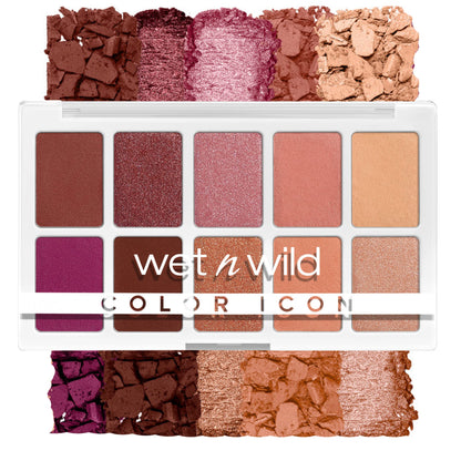 Wet n Wild Color Icon Eyeshadow 10 Pan Palette