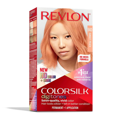 REVLON ColorSilk Digitones Salon-Quality Hair Color